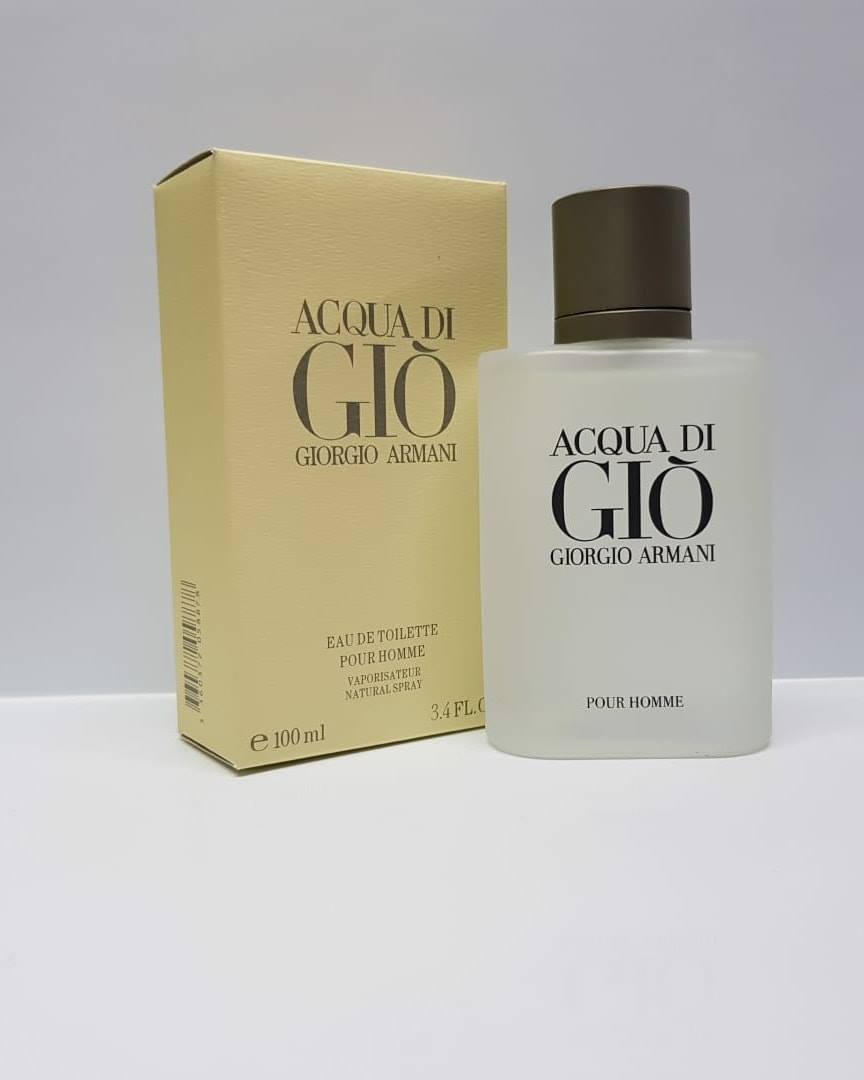 Acqua Di Gio Eau De Toilette Armani 100ml