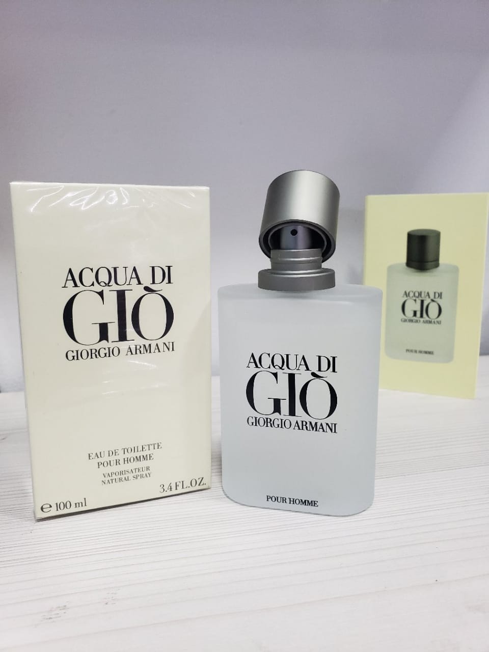 Acqua Di Gio Eau De Toilette Armani 100ml