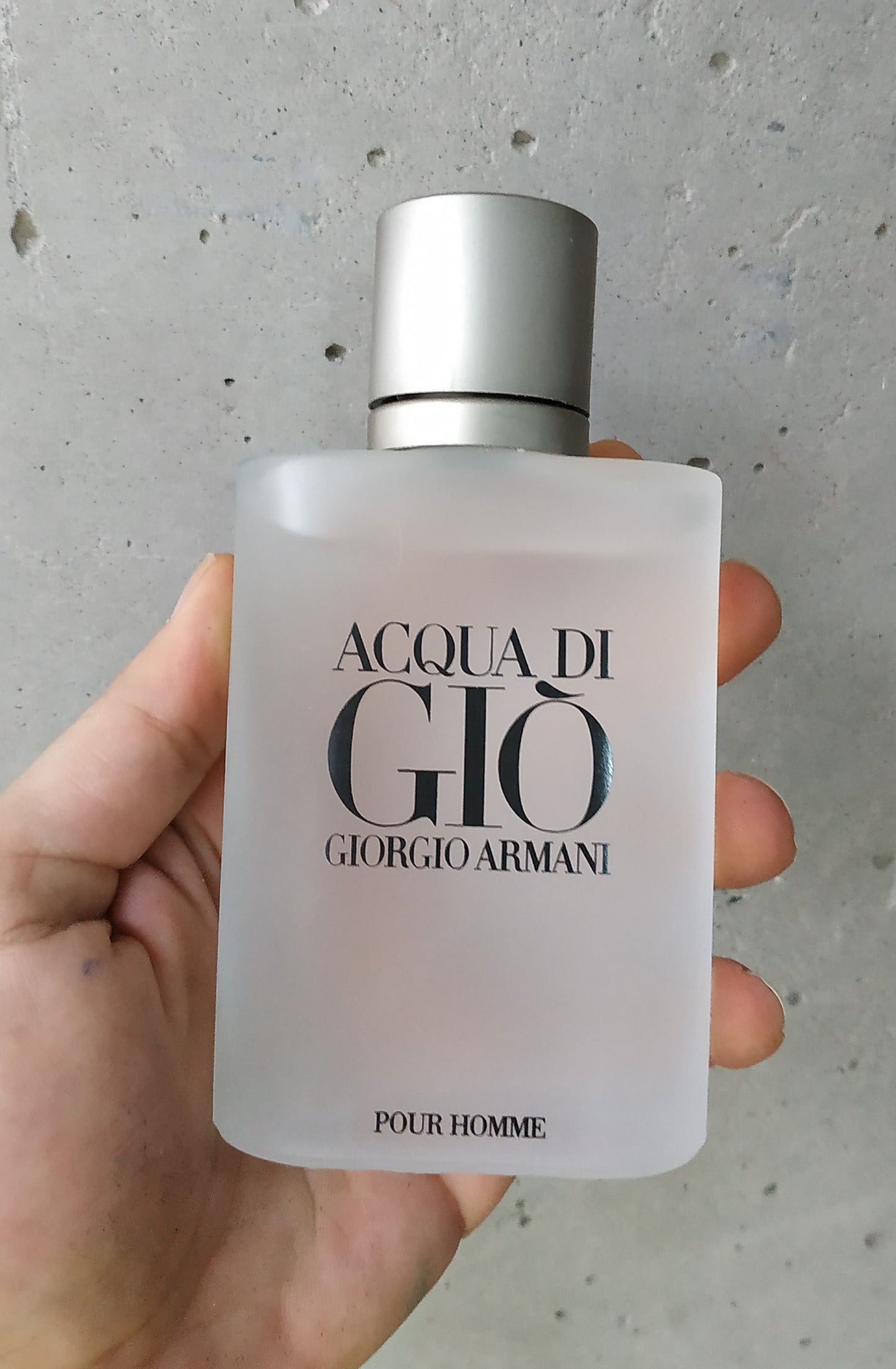 Acqua Di Gio Eau De Toilette Armani 100ml